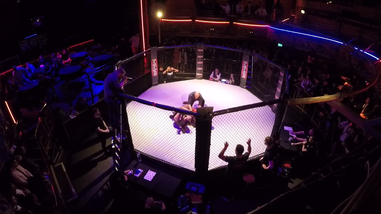 LONDON MMA | MINDY THE RESURRECTION LERICKE VS DOMINIKA KALDOWSKA