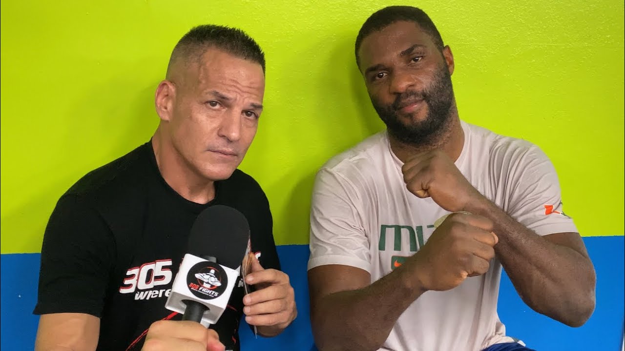 305 FIGHTS TV With Raphael Akpejiori