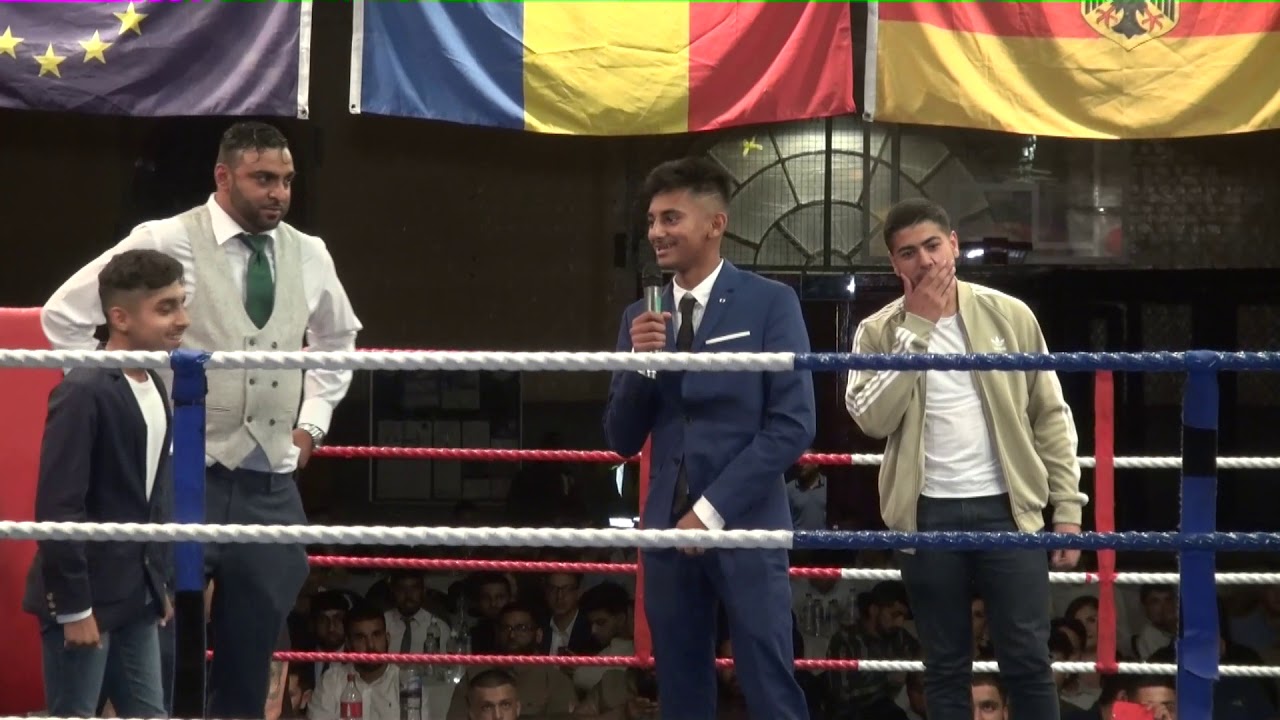Mr Swole & TB Promotions giving recognition to these young future Woking Boxing stars background