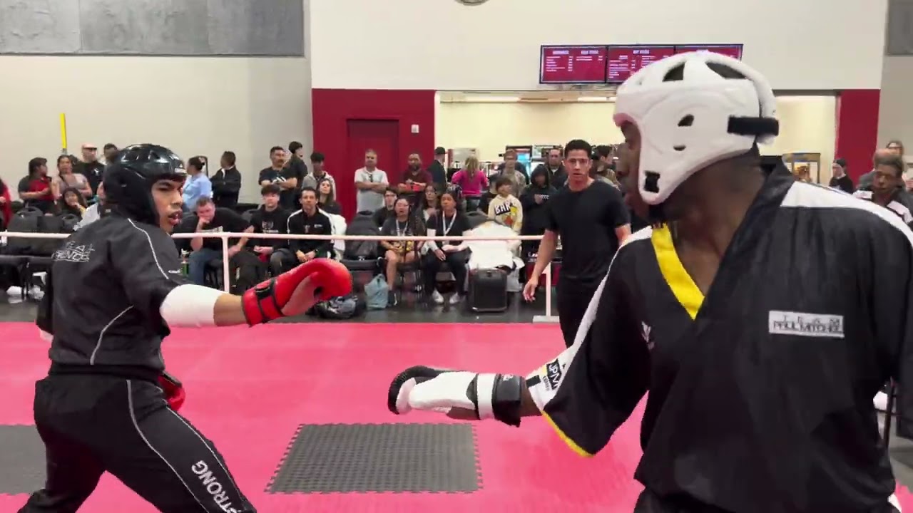 Kameren Ali vs Alex Mancillas Men's Heavyweight Sparring Grands - Compete Internationals 2025 background