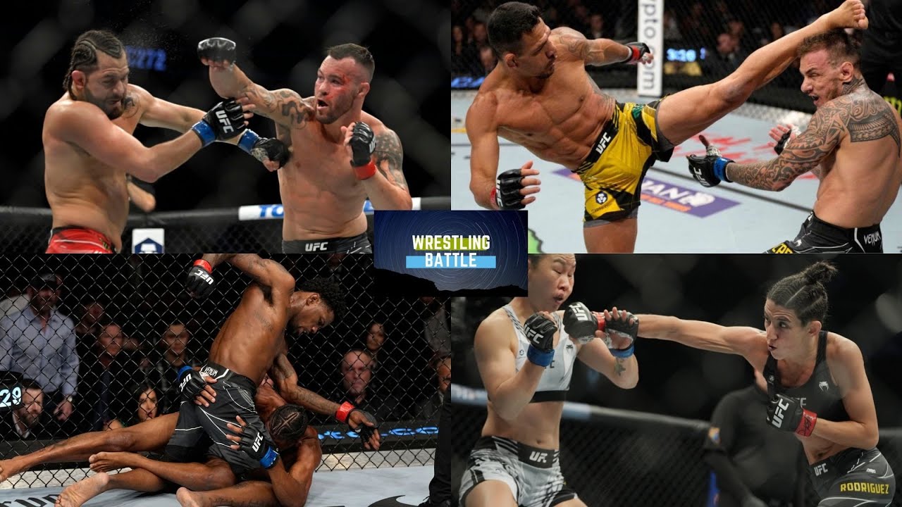 UFC 272 Highlights- Covington beats Masvidal, Warrior Moicano | UFC 272 Results 5 March 2022