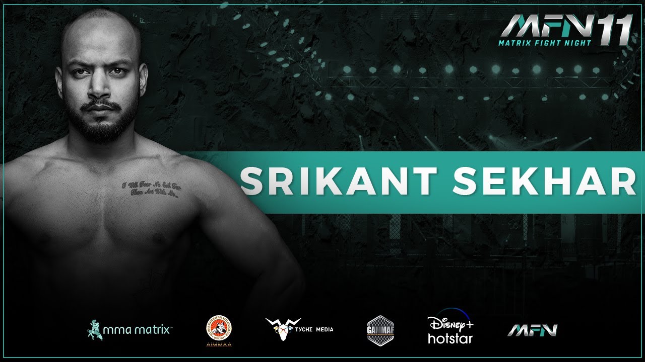 Srikant Sekhar - MFN 11 I Matrix Fight Night background