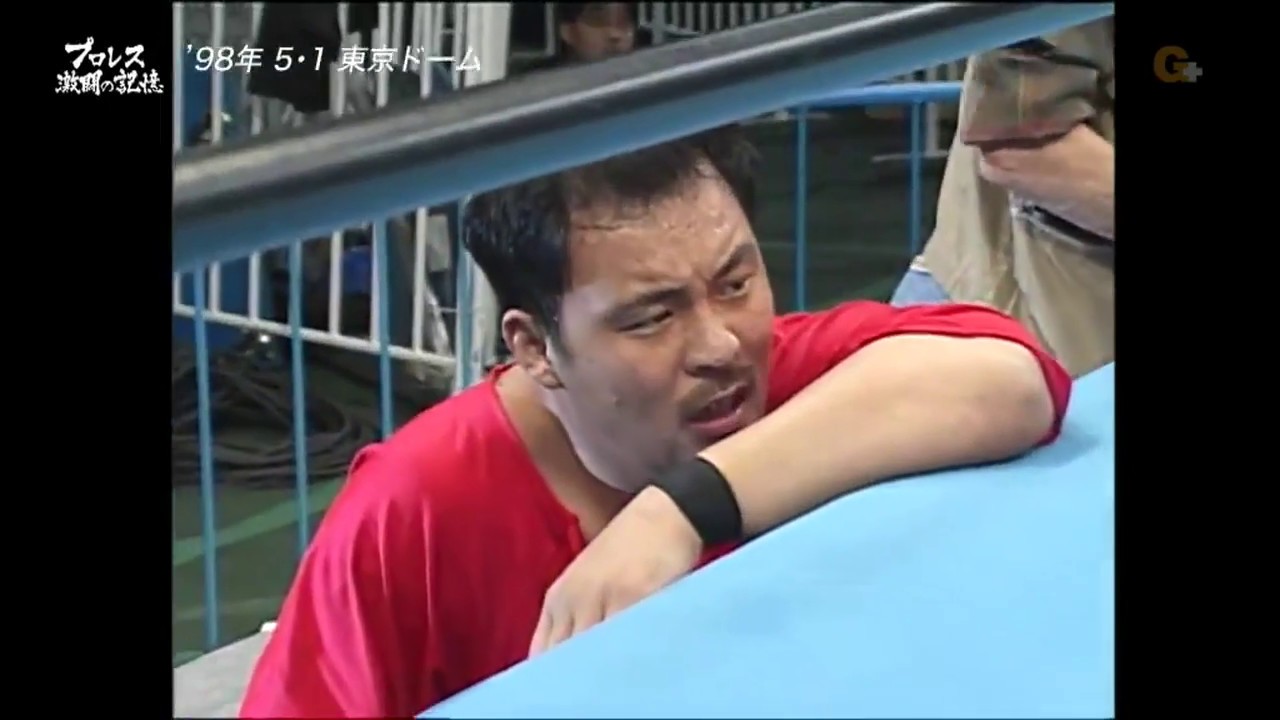AJPW - Jado & Gedo vs Wolf Hawkfield & Johnny Smith