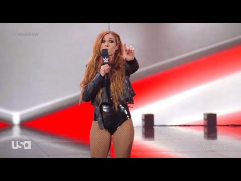 Becky Lynch challenges Damage CTRL - WWE RAW January 02, 2023