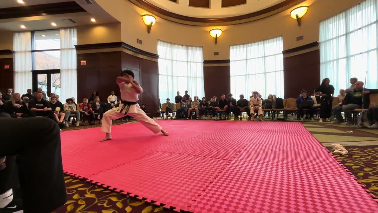 Wassim Dridi 14-17 Boys Traditional Weapons Grand Championship - Ocean State Grand Nationals 2025