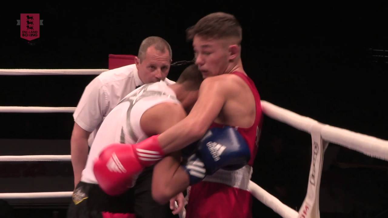 Elite Championship Final | Mens 52kg Cawley vs Khan