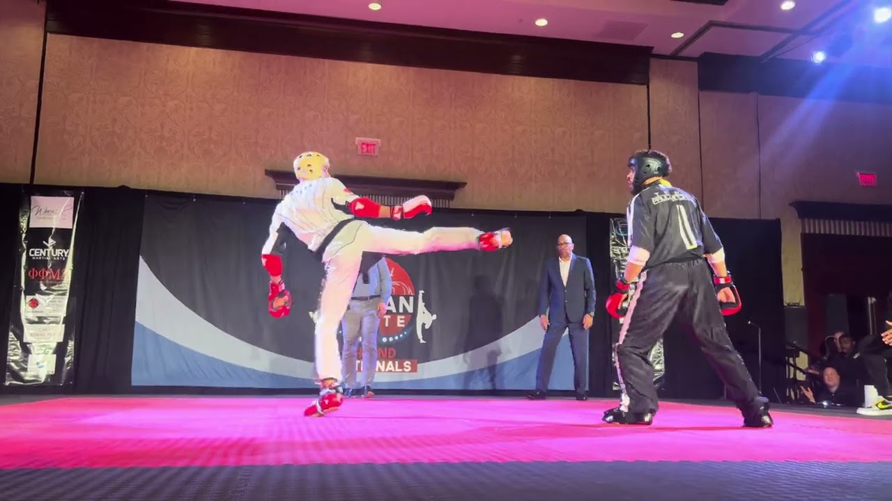 Sandro Peters vs Devon Hopper Open Weight SuperFights Semifinals - Ocean State Grand Nationals 2025 background