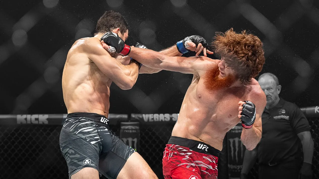 2024 Knockout of the Year Nominees | UFC HONORS background