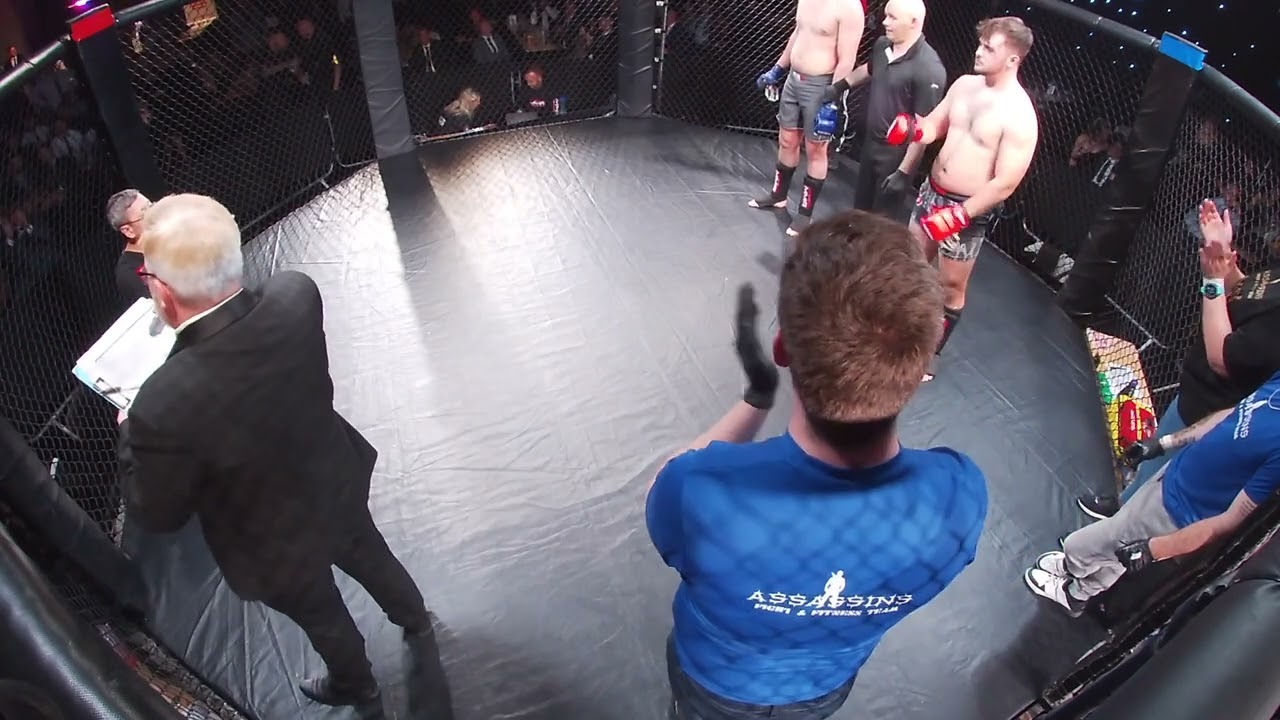 NORWICH | ULTRA MMA | CHEESY VS JACK THE PROBLEM HUTCHERSON