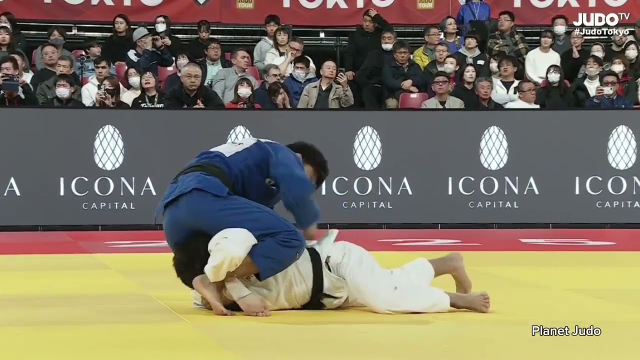 Ryuju NAGAYAMA (JPN) 🆚️ Yung Wei YANG(TPE) | утешительная  схватка /-60кг | Большой Шлем Токио 2025