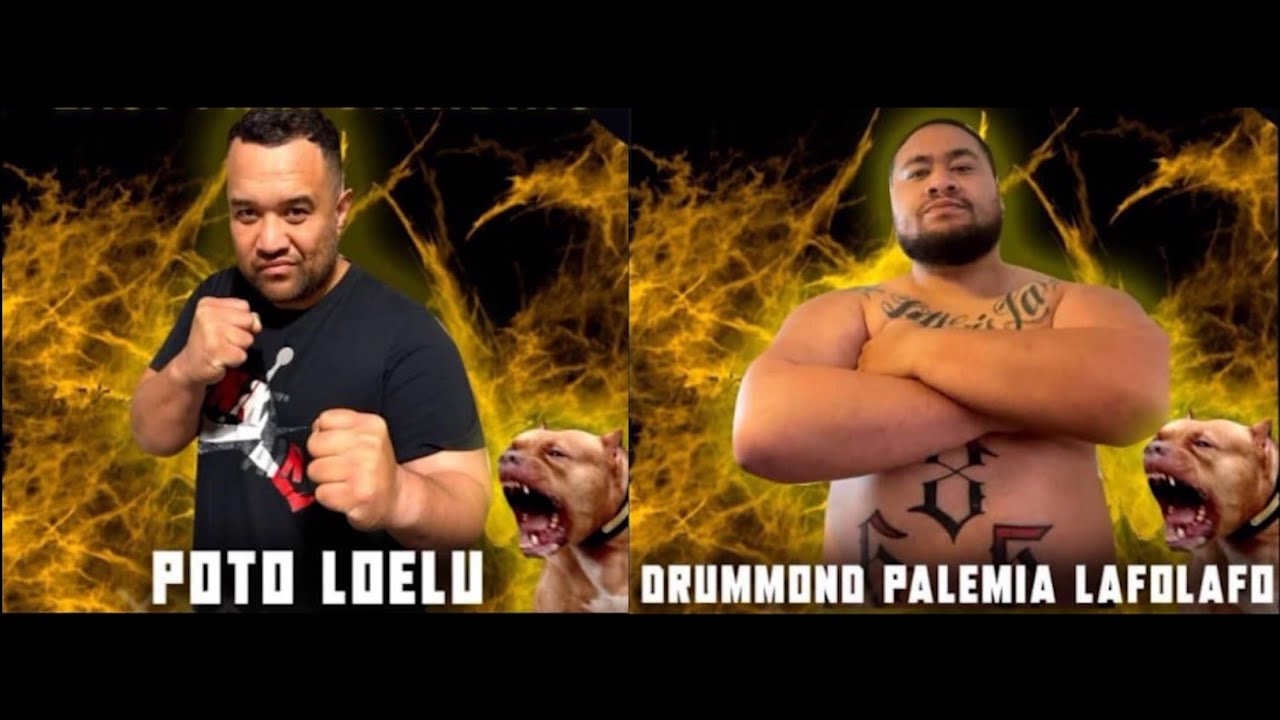 LAST MAN STANDING: FIGHT 4 - POTS IOELU vs DRUMMOND LAFOLAFO | PITBULL SHOWDOWN #2