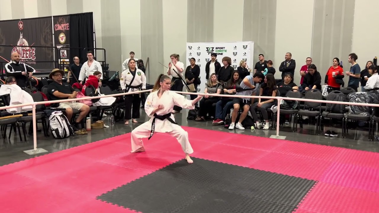 Gabrielle Rudolph Women's Korean Forms - Compete Internationals 2025