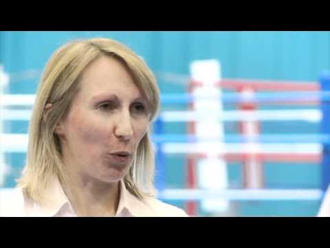 Amateur Boxing for Disabled People background