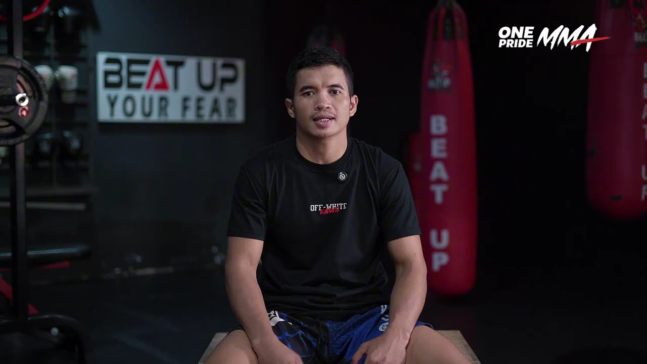 Fighter Preparation: Ajuldihamro Simbolon Jelang Laga Rematch Dengan Alpris Mantako