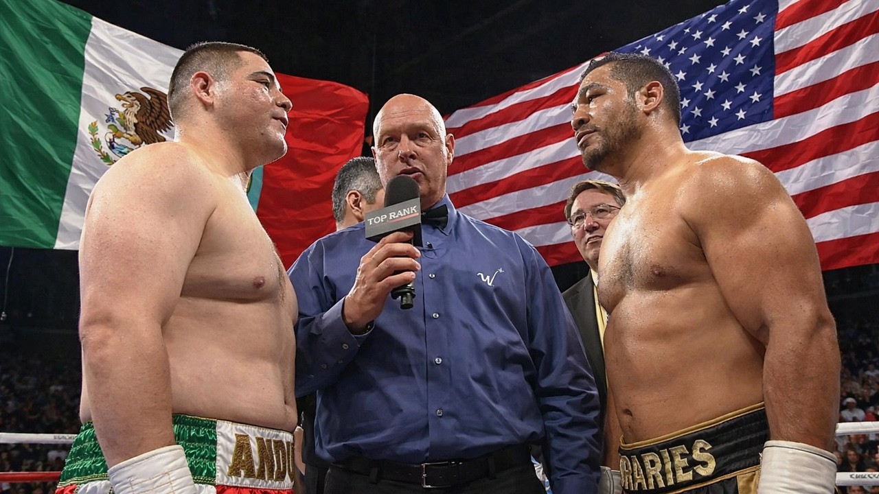 Andy Ruiz Jr (USA) vs Angel Herrera (USA)  | BOXING Fight