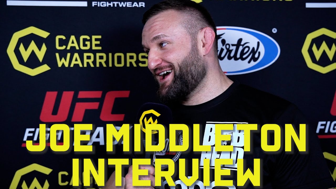 CW 177: Joe Middleton Post-Fight Interview