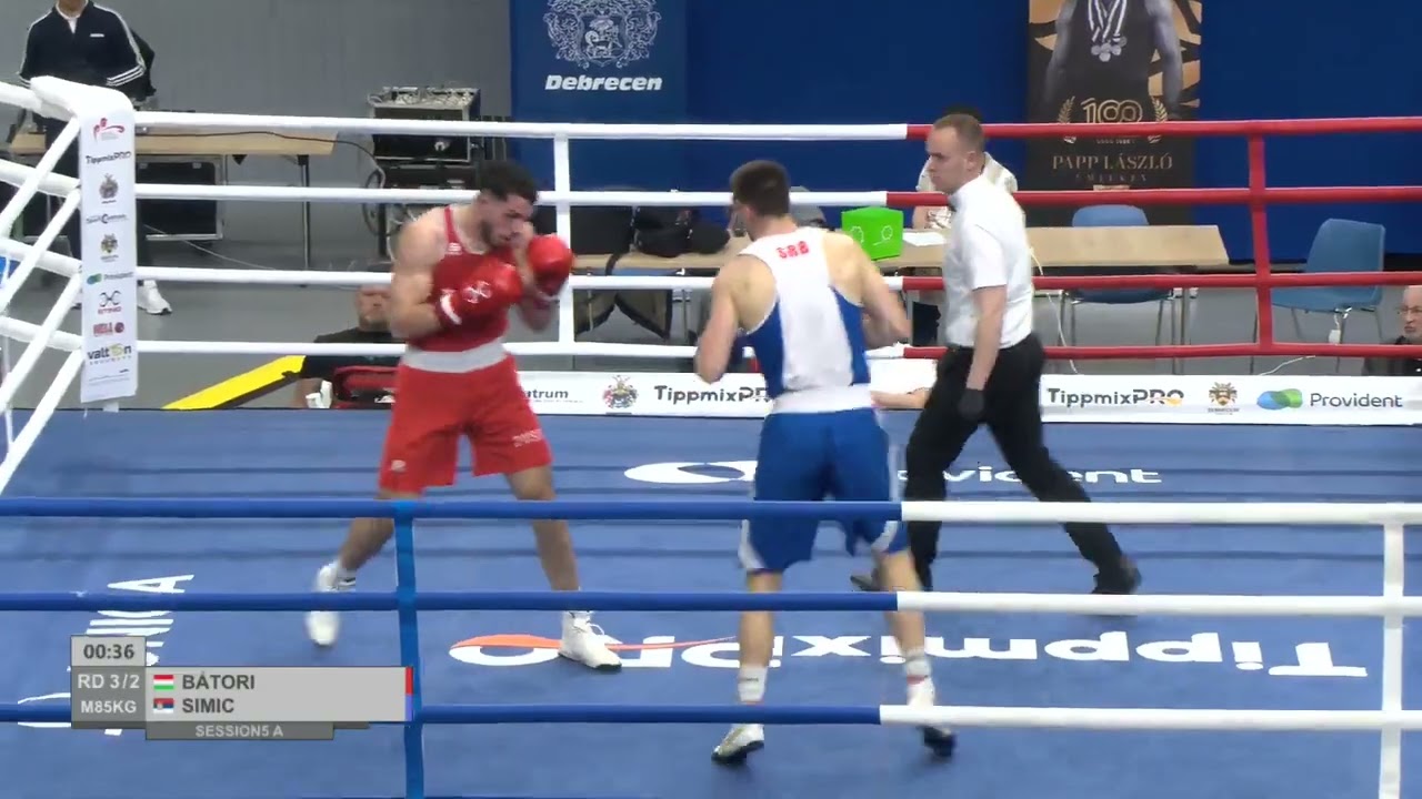 Rastko Simić (SRB) vs. Mihály Bátori (HUN) Bocskai István Memorial 2026 SF's (85kg)