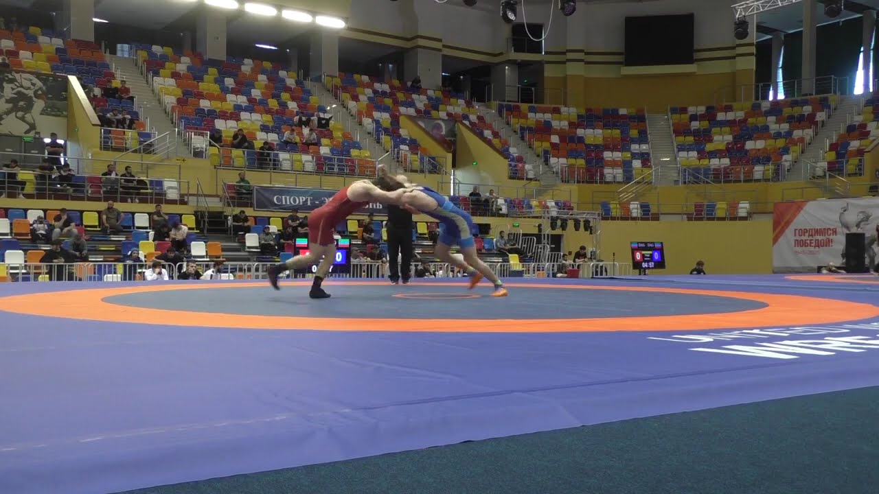 Гамзат Гасанов (Хасавюрт) - Салават Махтиев (Махачкала)