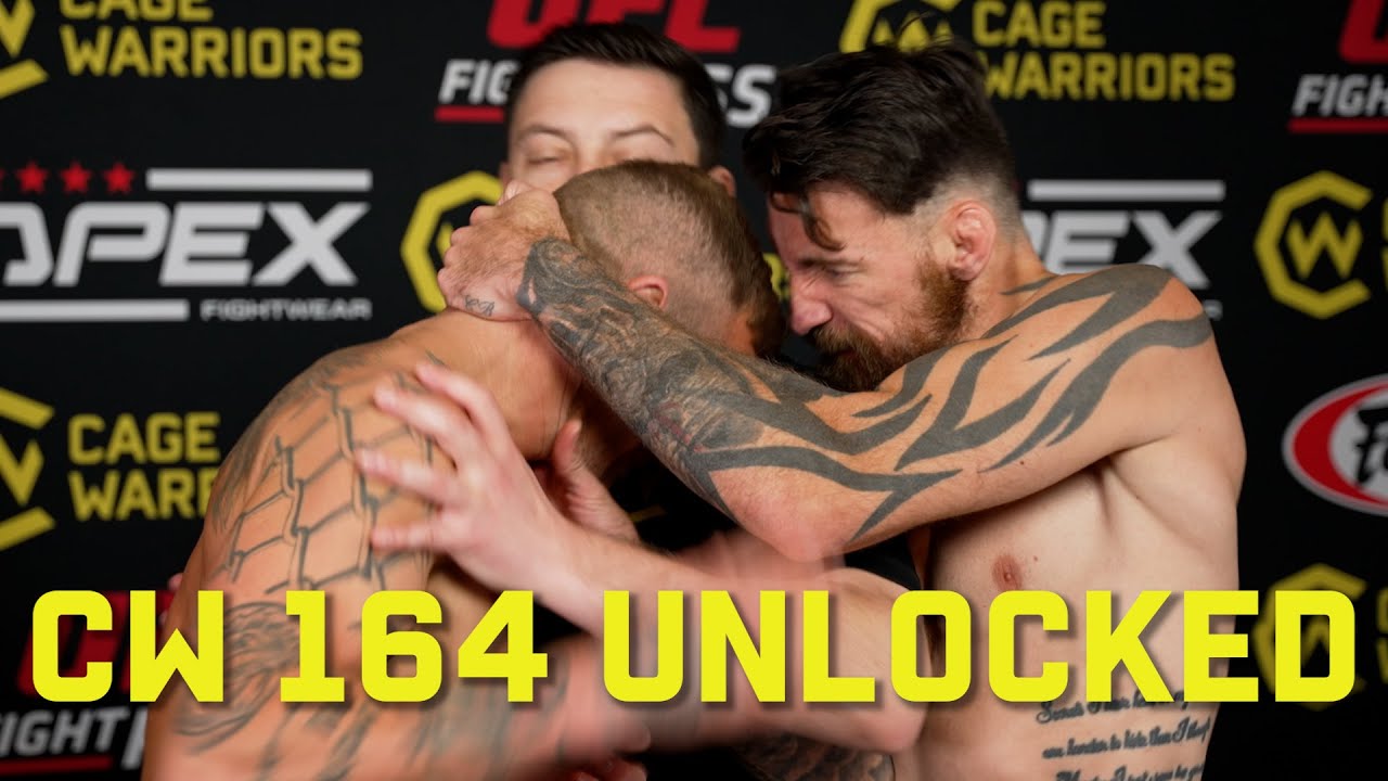 Cage Warriors Unlocked: CW 164 Newcastle - Episode 2 background