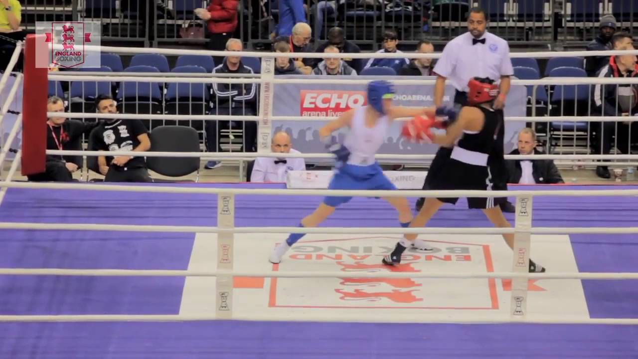 Elite Championship Qtr Final Female 57kg Willets vs Brazell background