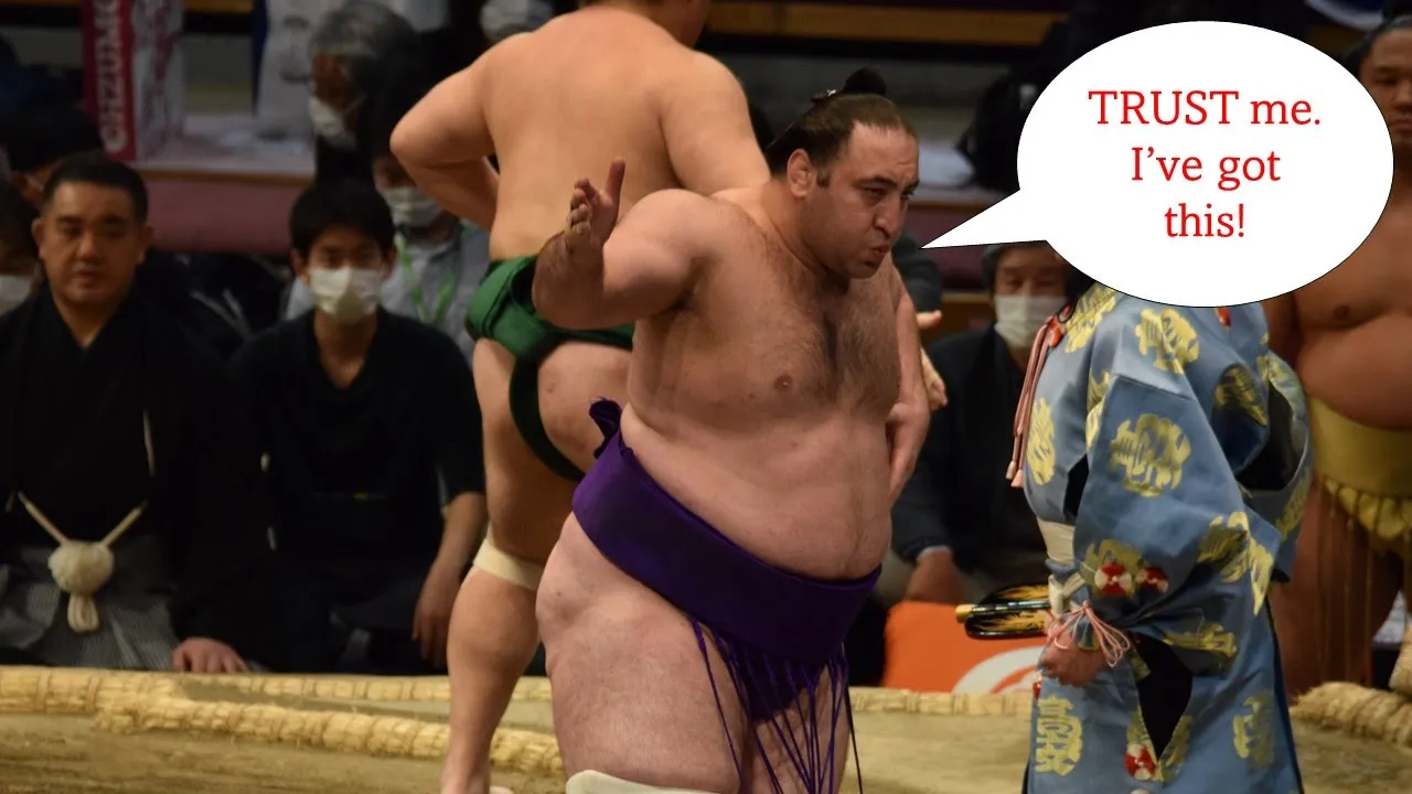 A Happy New Year for Tochinoshin fans
