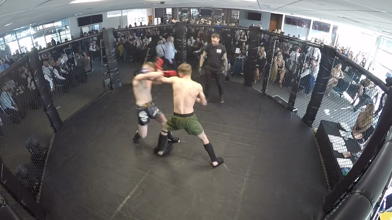 CHESTER | ULTRA MMA | CONNOR WILLIAMS VS WILL STEADMAN background
