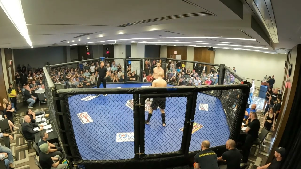 Calgary | Ultra MMA | Jeremy Pady vs Dan Kourchonov background