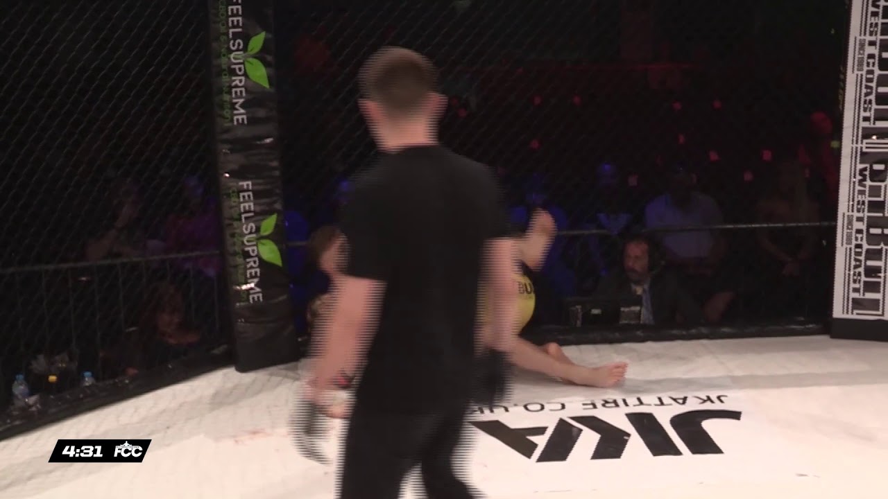 FCC 24: Liam Gregory vs Tom Clarke