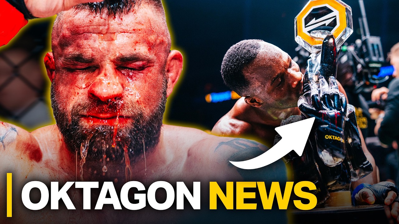 Nesmrtelný VÉMOLA! Kolik dostal ran? | Milionář a nový KRÁL | OKTAGON NEWS #30