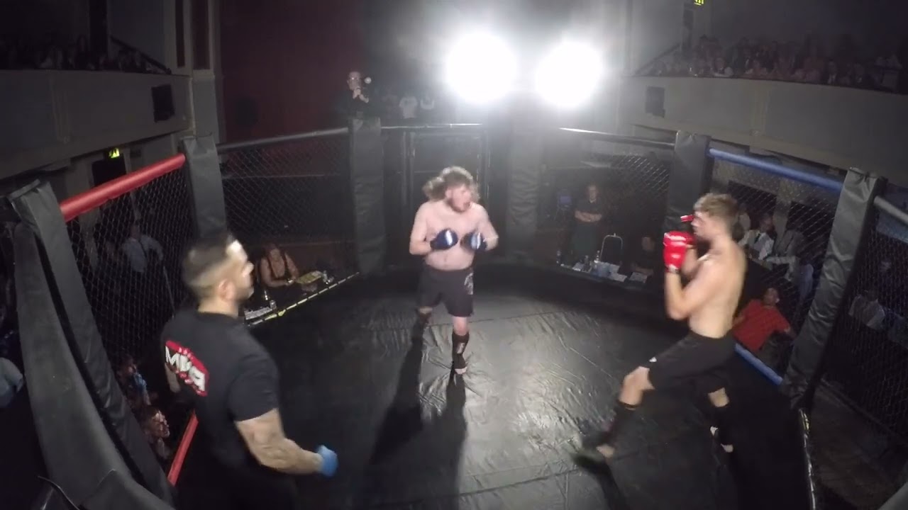 EDINBURGH | ULTRA MMA | JOHN HUMPHRIES VS FINLAY PERKINS background