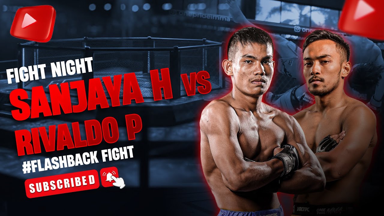 SANJAYA HUTAGAOL VS RIVALDO PRADANA | FLASHBACK FIGHT ONE PRIDE MMA