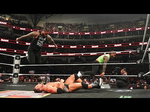 CM Punk & LA Knight Vs Jimmy Uso & Jey Uso _wwe Raw 6 October 2025 background