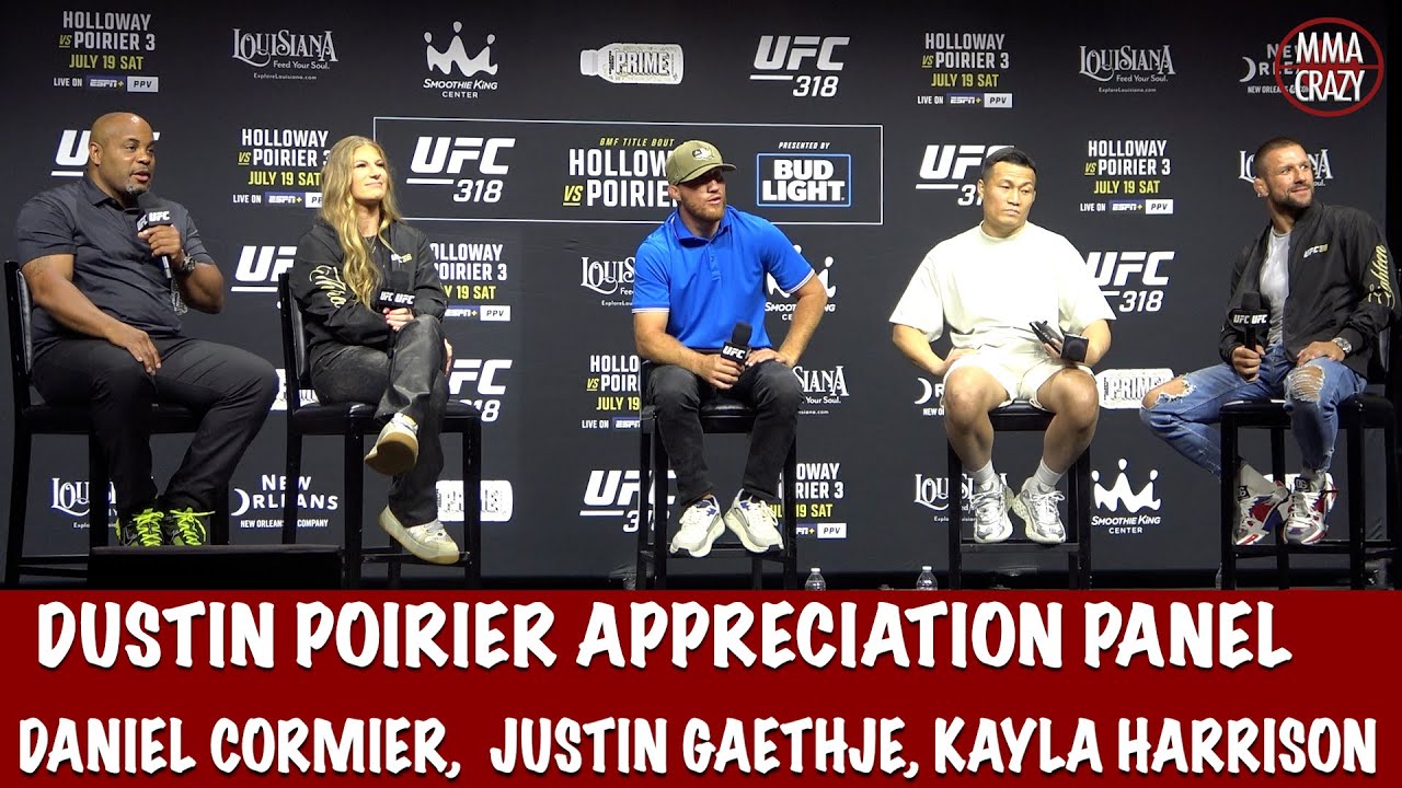 Full UFC 318 Q&A Daniel Cormier Reacts to Conor McGregor leaks, supports Jon Jones White House wish background
