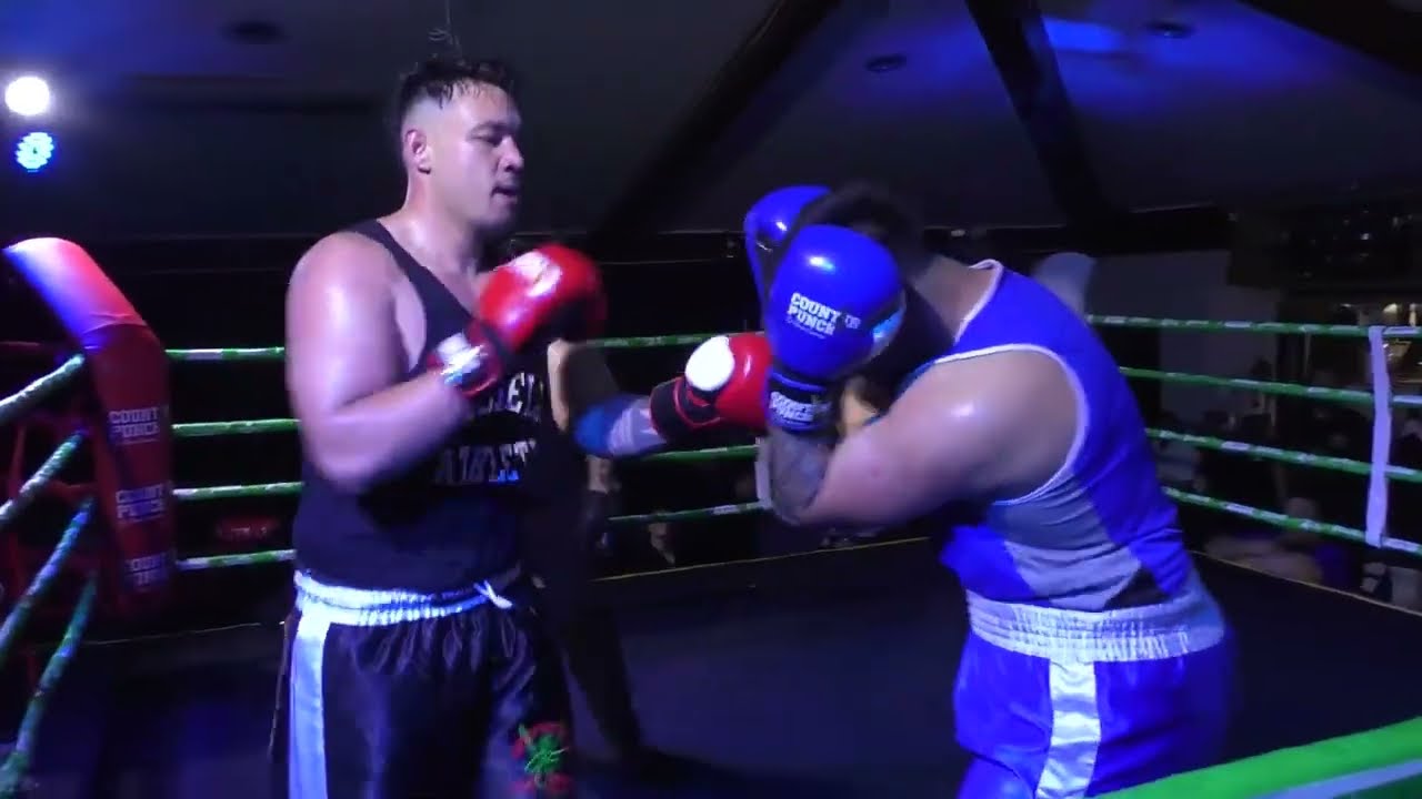 SALVATION SAMI vs ISAAC LIKI Boxing Fight | Hardknocks Boxing Event background