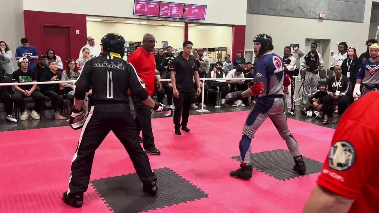 Team Paul Mitchell vs Team All Stars Men's Team Sparring Finals - Compete Internationals 2025