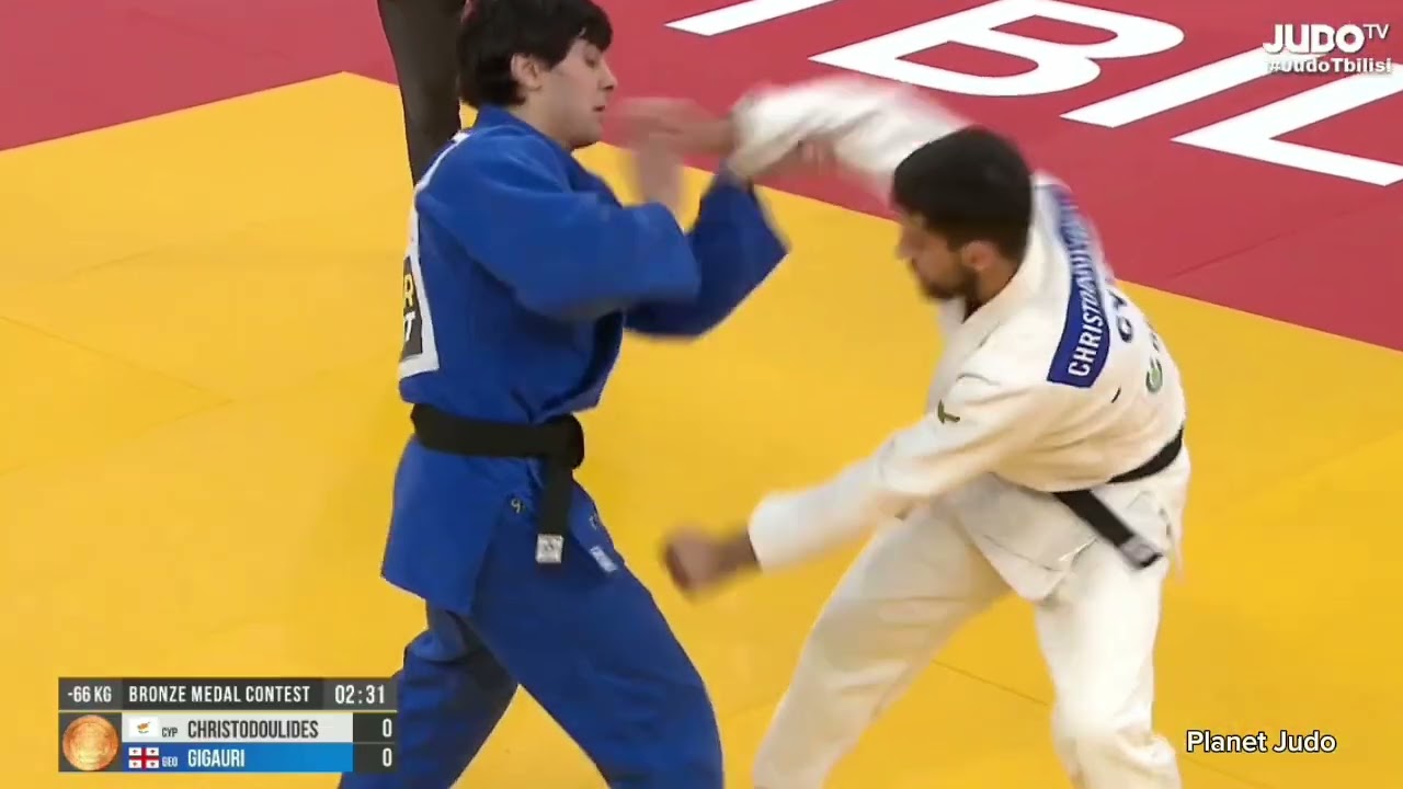 Petros CHRISTODOULIDES 🇨🇾 🆚️ Tornike GIGAURI🇬🇪 | схватка за бронзу/-66кг | Большой Шлем Тбилиси 2026