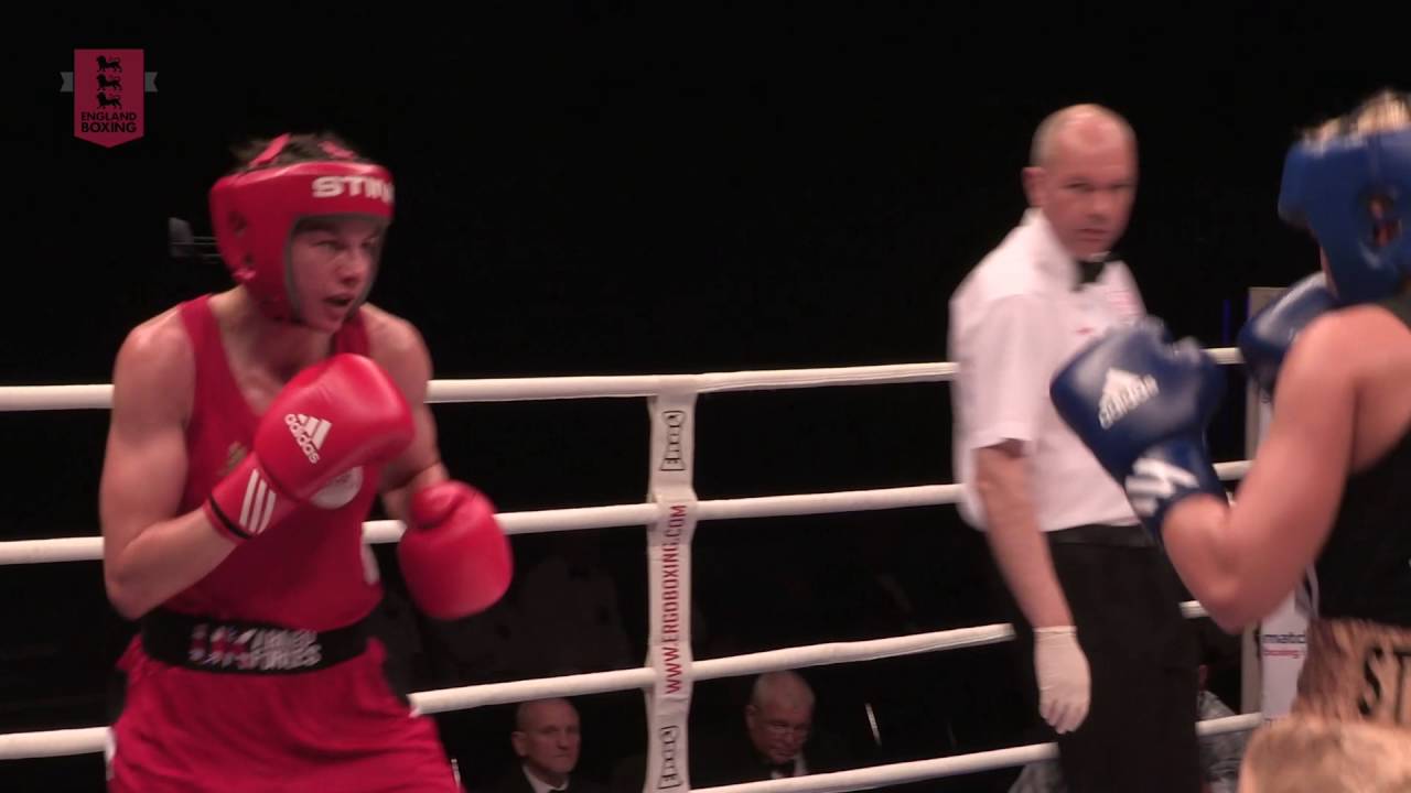 Elite Championship Final | Female 69kg Wroe vs Stevens background