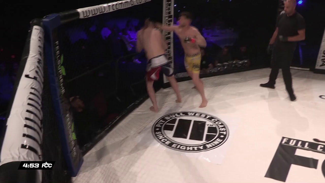 FCC 24: Martin Paterson vs Jamie "The Haymaker" Hay background