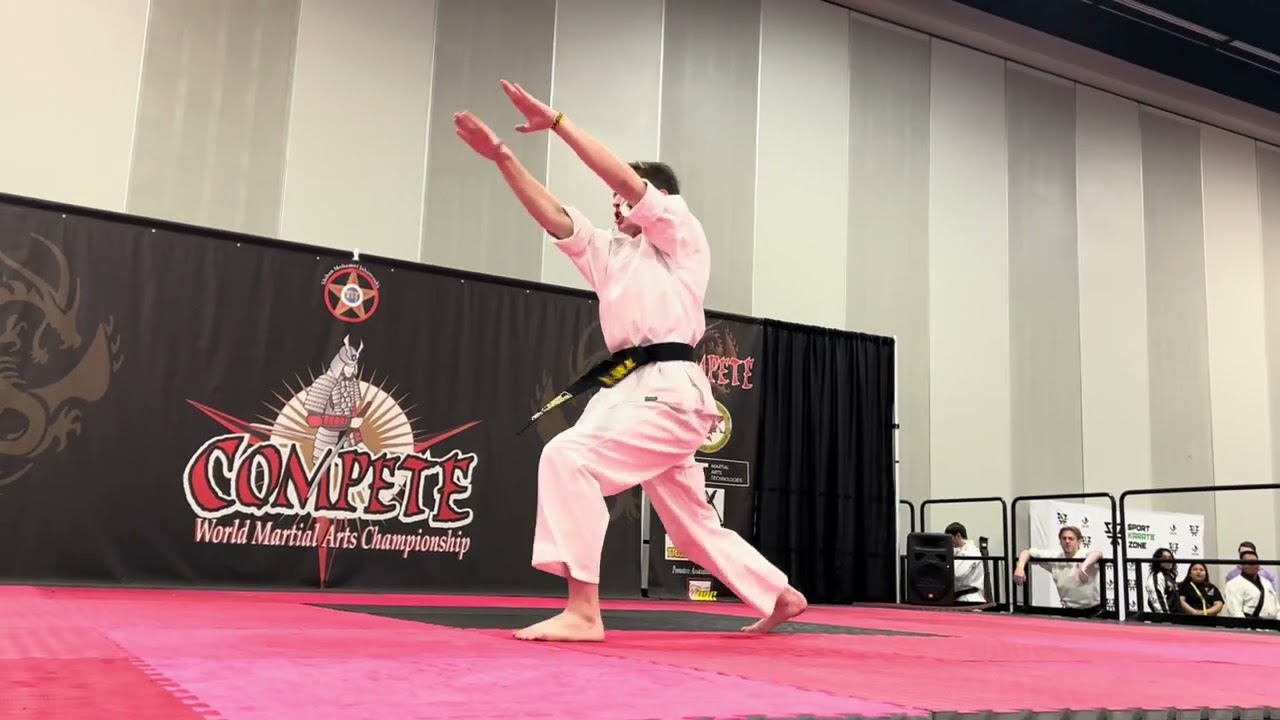 Ben Jones Men's Korean Forms - Compete Internationals 2025