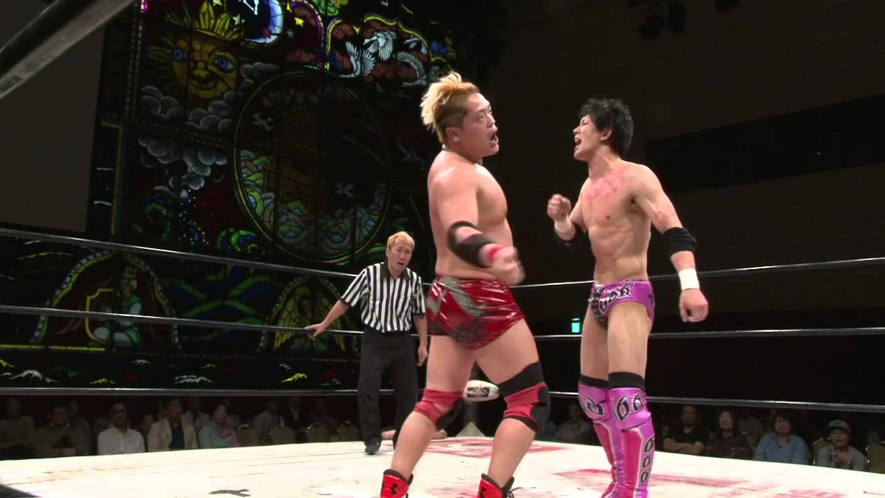 5.17京都 一騎当千Bブロック 河上vs忍 background