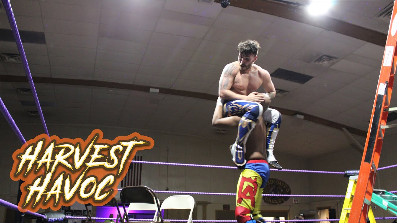 RPW Harvest Havoc Part 9: Devin August vs Eric Schultz vs Gunner Brave | RTTT Ladder Match