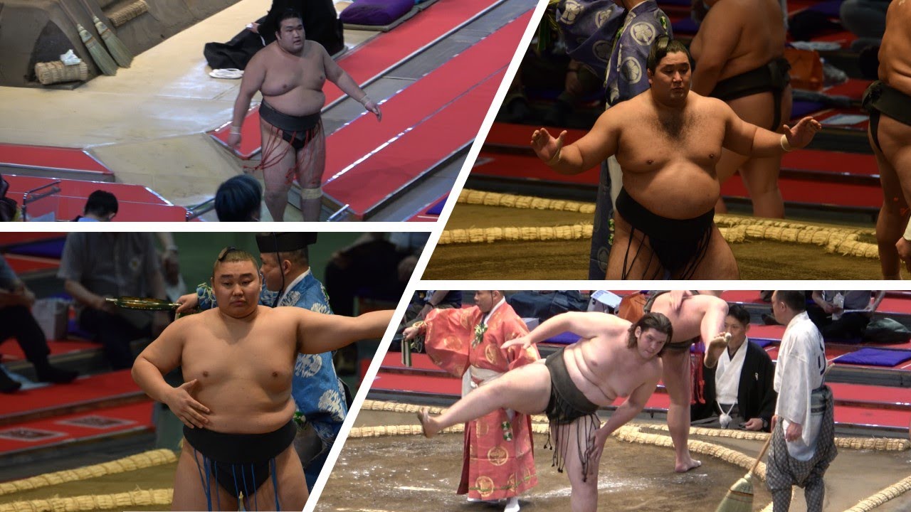 Sumo's Rising Stars: 2 (Ukrainian Shishi, Roga, Hokutenkai, Nishikawa)
