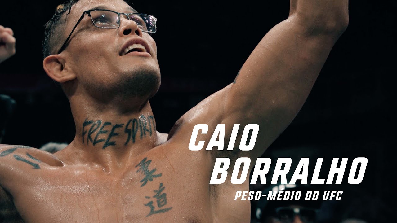 Caio Borralho: o Fighting Nerd quer garantir disputa de cinturão no UFC Paris