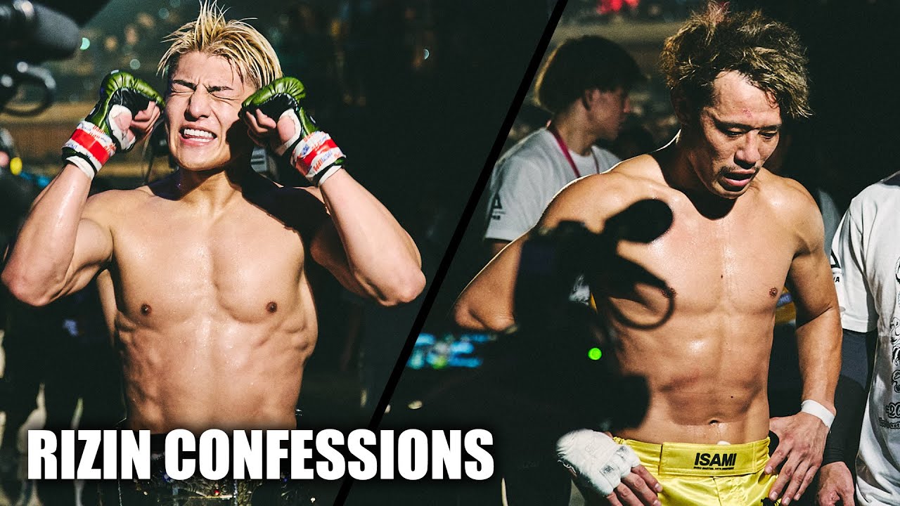 【番組】RIZIN CONFESSIONS #150 background