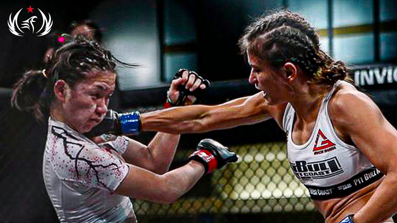 SEASONS BEATINGS - Karolina Kowalkiewicz vs. Mizuki Inoue