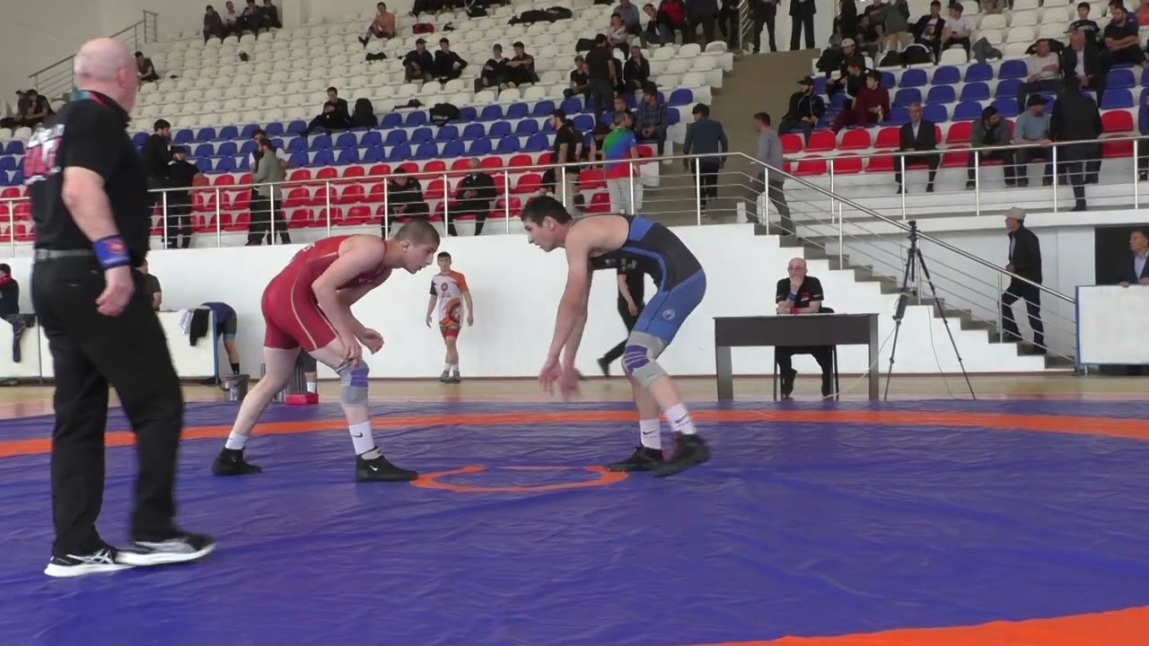 Саид Абасов (Махачкала) - Муслим Гусейнов (Хасавюрт)