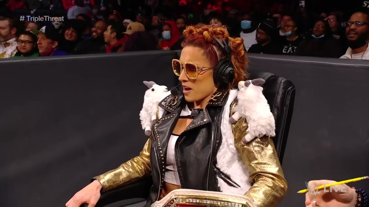 Doudrop vs. Bianca Belair vs. Liv Morgan – Triple Threat Match: Raw, Jan. 10, 2022