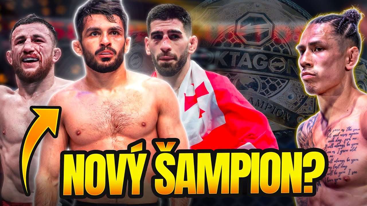 Další světový šampion do rodiny? 🏆 🇬🇪 | Titulový zápas CREASEY vs. ADAMIA #OKTAGON67 backdrop