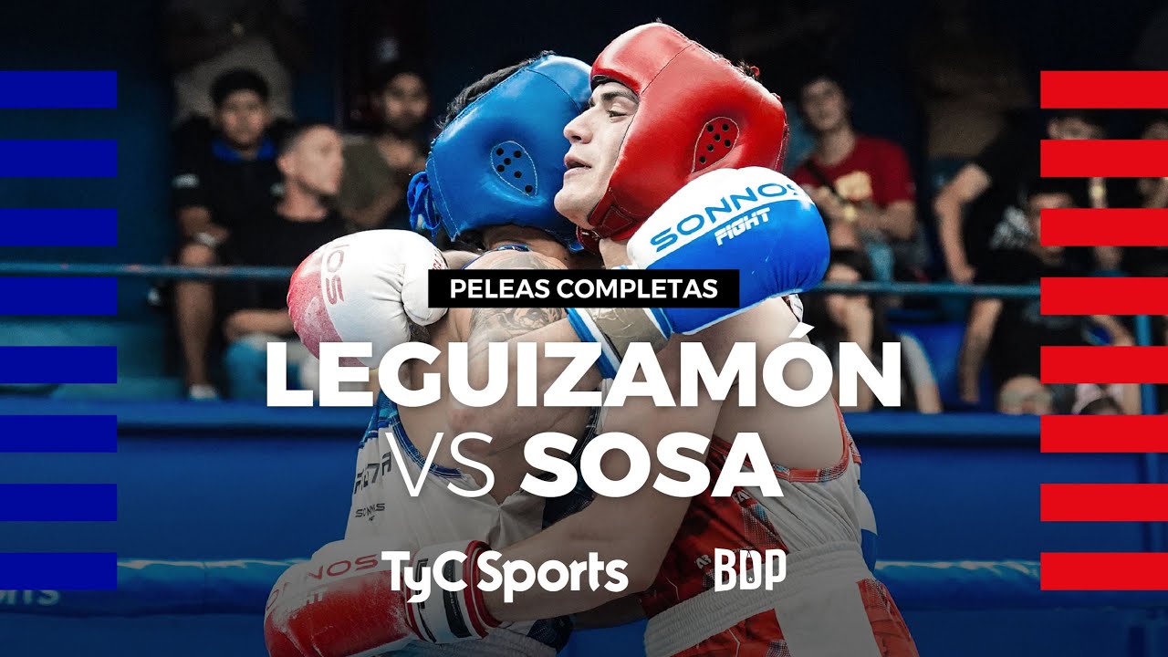 Diego Leguizamón vs. Gastón Sosa - Boxeo de Primera Promocional - TyCSports Play backdrop