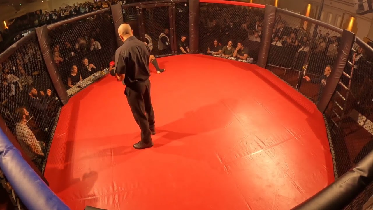 Aldershot | Ultra MMA | Darnell Parish vs Cristian Chukwuedo